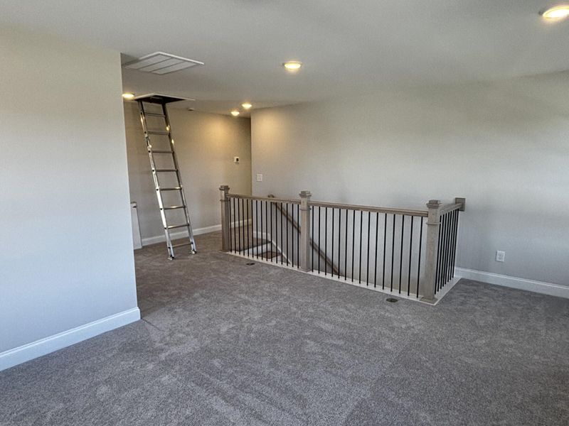 Spacious, unfurnished interior of a new home in Waterford Commons, Rock Hill (Image 17).