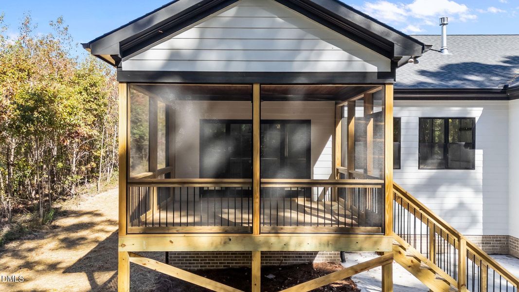 Screen porch Screen porch