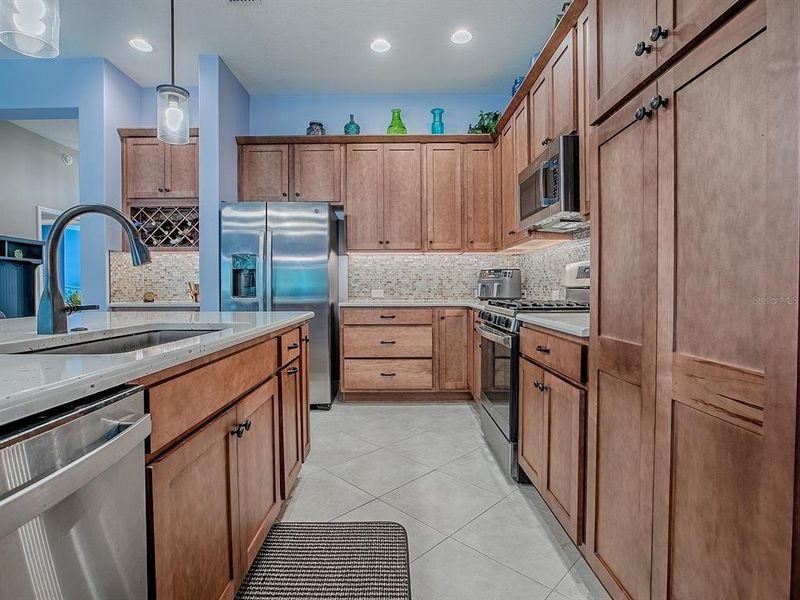 Furnished interior view inside a new home in , The Villages (Image 6). Furnished interior view inside a new home in , The Villages (Image 6).