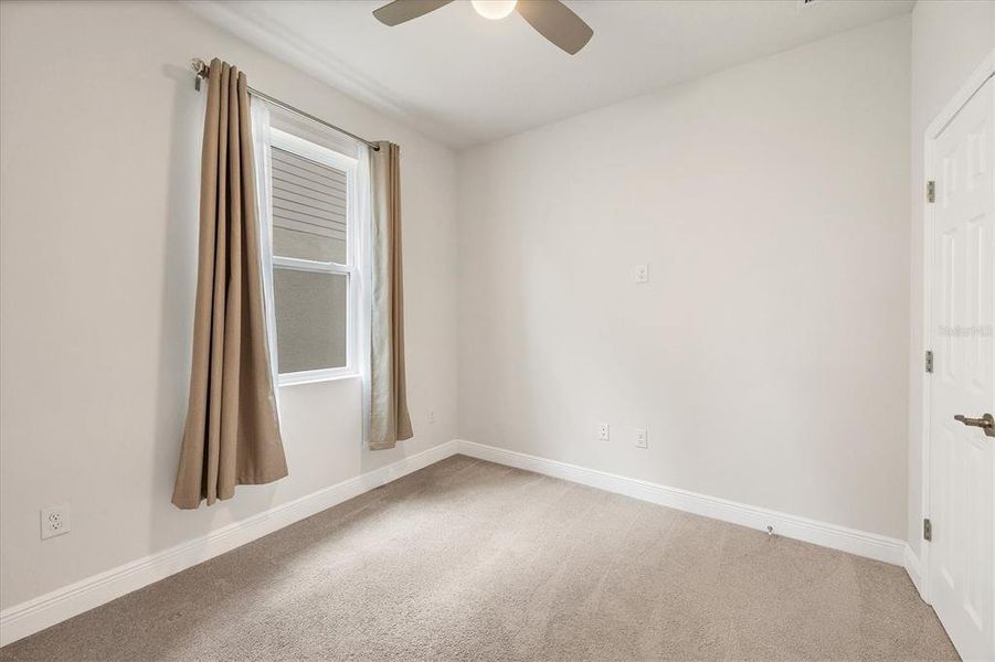 Second Bedroom with Walk-In Closet