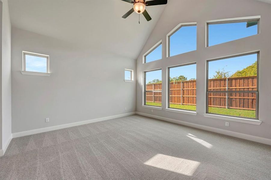 Spacious, unfurnished interior of a new home in Northshore at Lakewood Village - Garden Series, Lakewood Village (Image 21). Spacious, unfurnished interior of a new home in Northshore at Lakewood Village - Garden Series, Lakewood Village (Image 21).