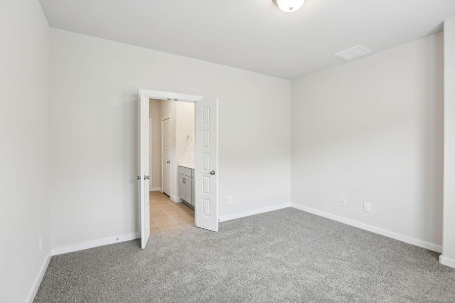 Photo is not of the actual home, but is an inspirational photo of builder’s model home and may depict options, furnishings, and/or decorator features that are not included