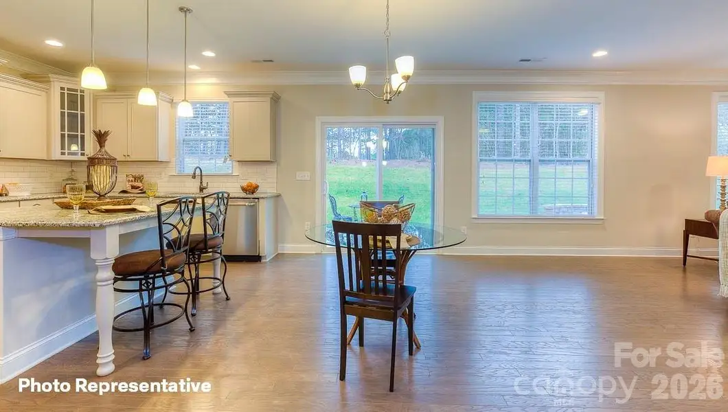 Furnished interior view inside a new home in Sylvan Creek, Denver (Image 3).