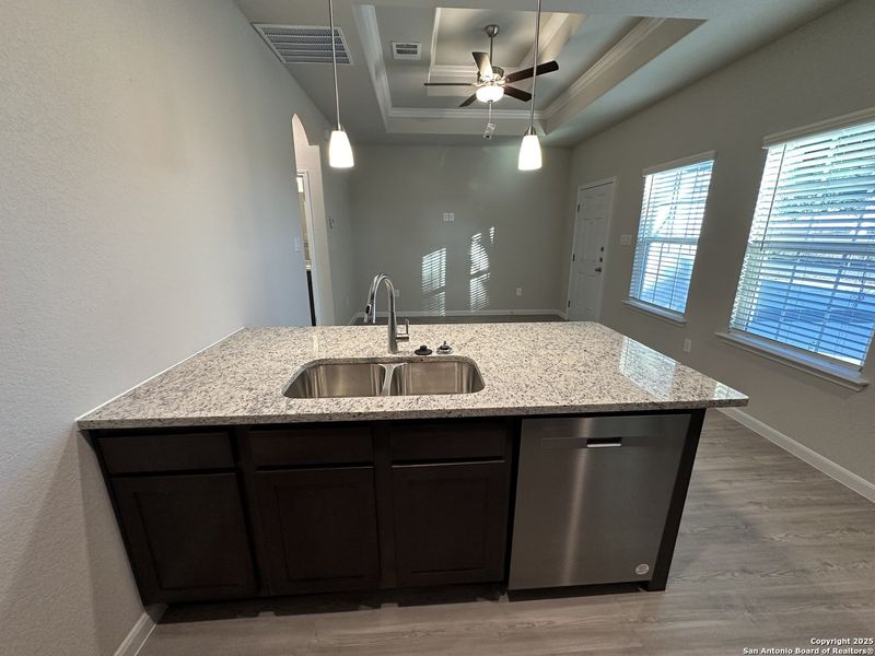 Furnished interior view inside a new home in , Seguin (Image 13). Furnished interior view inside a new home in , Seguin (Image 13).