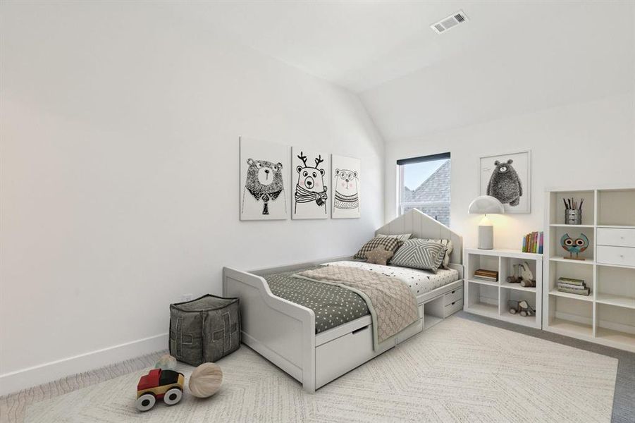 Furnished interior view inside a new home in , Celina (Image 3).