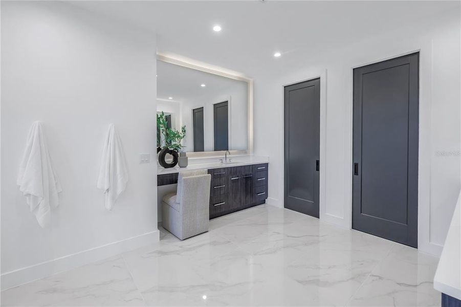 Primary bath Primary bath