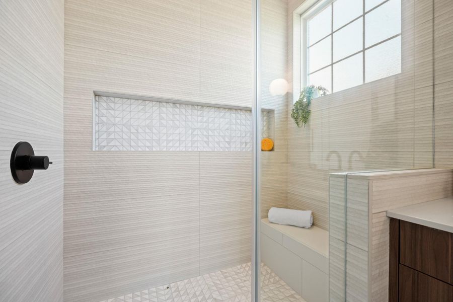 Close-up of interior finishes inside a home in , Austin (Image 14).