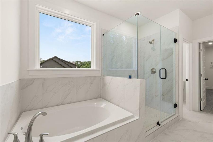 Furnished interior view inside a new home in , Gainesville (Image 18).