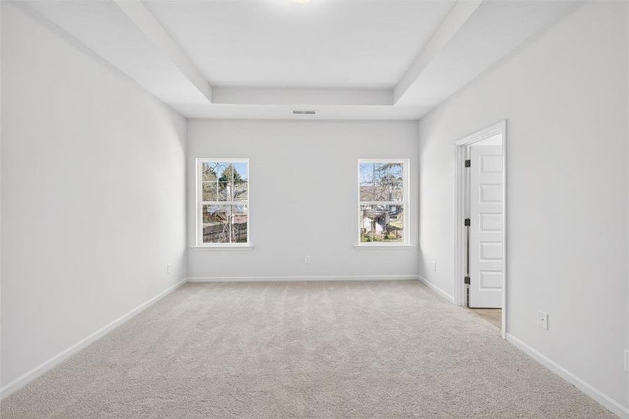 Spacious, unfurnished interior of a new home in Jameson Towns, Villa Rica (Image 15). Spacious, unfurnished interior of a new home in Jameson Towns, Villa Rica (Image 15).
