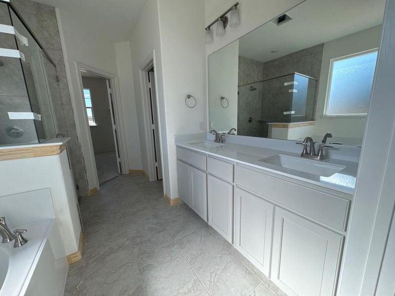 Furnished interior view inside a new home in Oak Grove Addition, Springtown (Image 2). Furnished interior view inside a new home in Oak Grove Addition, Springtown (Image 2).