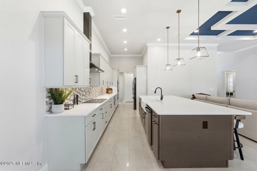 Furnished interior view inside a new home in , Palm Coast (Image 8).