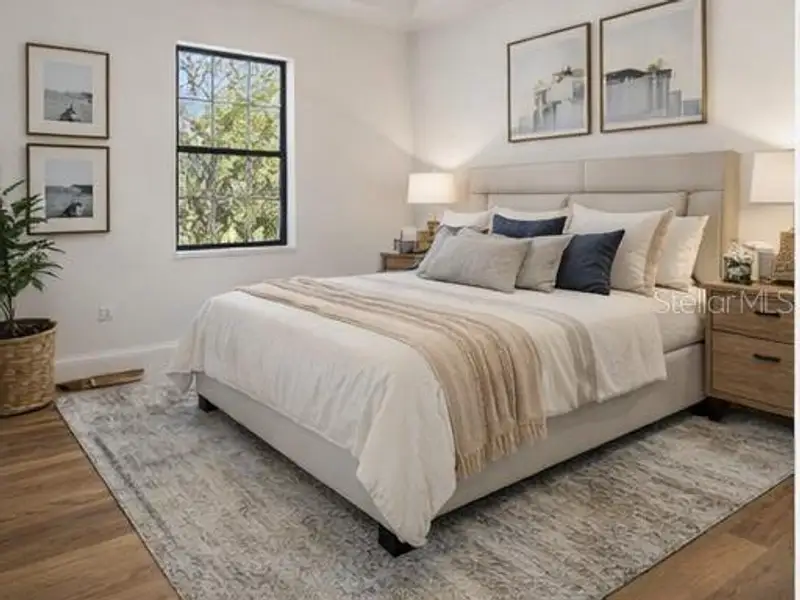 Furnished interior view inside a new home in , North Port (Image 12).