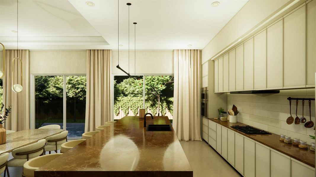 Rendering - Kitchen Rendering - Kitchen