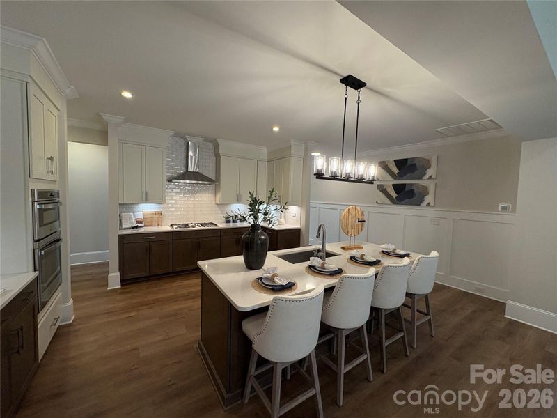 Furnished interior view inside a new home in , Sherrills Ford (Image 9). Furnished interior view inside a new home in , Sherrills Ford (Image 9).