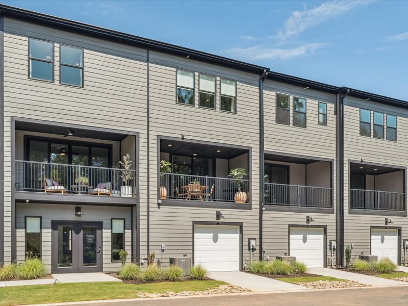 Representative condo home associated with the Hudson by Tri Pointe Homes in Old Town Village, Waxhaw, NC (Image 4).