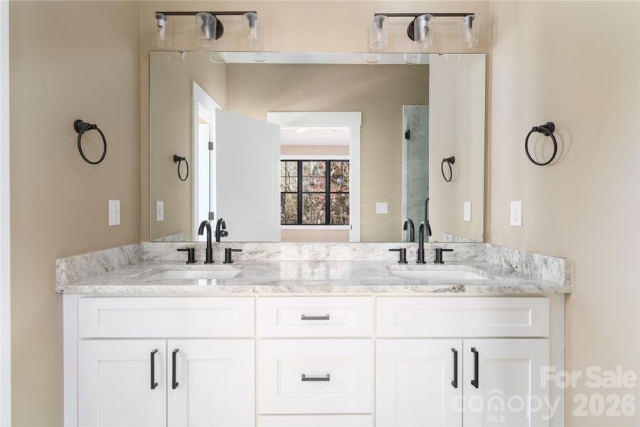 Furnished interior view inside a new home in , Maiden (Image 10).
