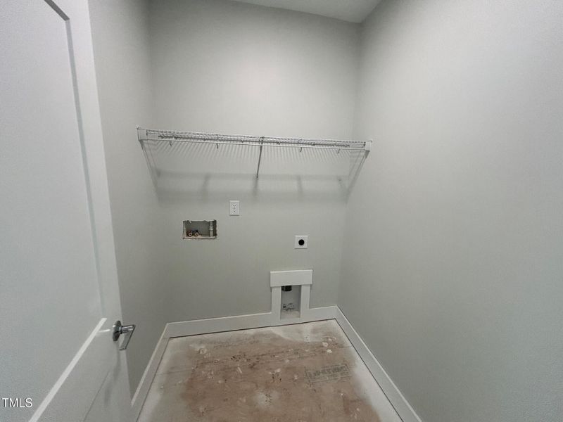 Lot 4 Laundry Room