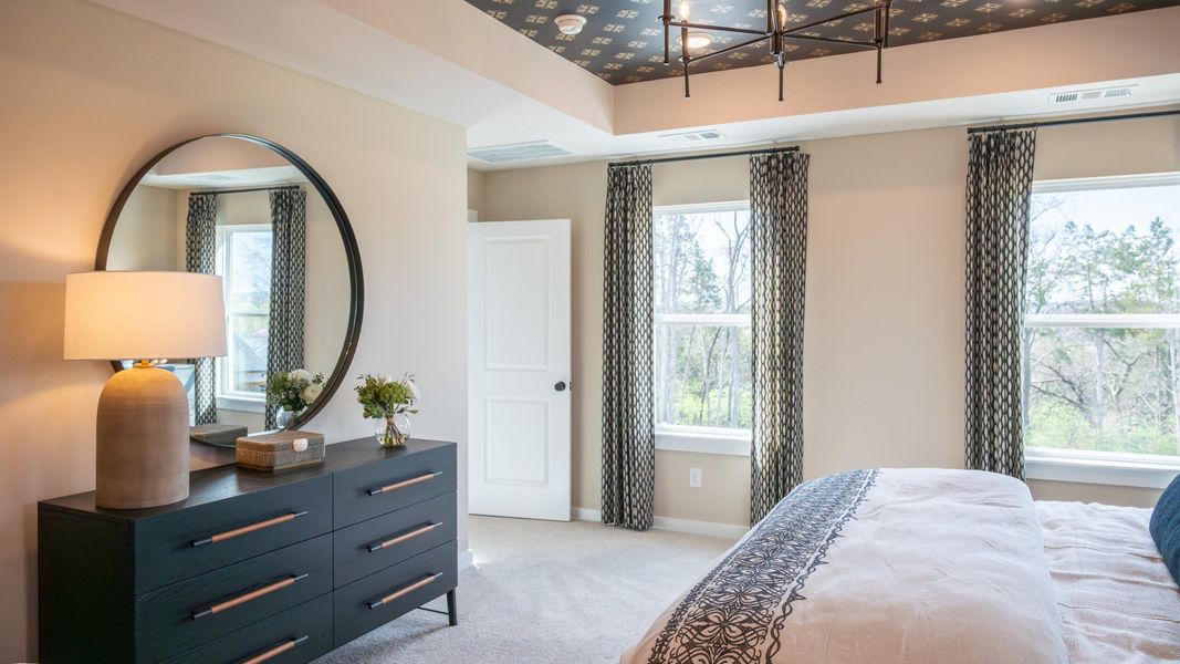 Furnished interior view inside a new home in Spring Branch, Smyrna (Image 11).