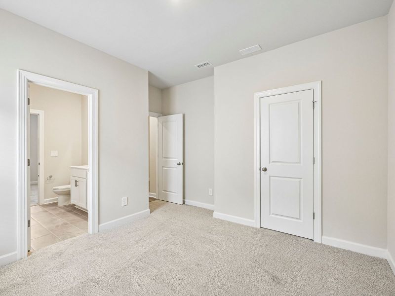 Spacious, unfurnished interior of a new home in Harper Landing, Stanley (Image 15). Spacious, unfurnished interior of a new home in Harper Landing, Stanley (Image 15).