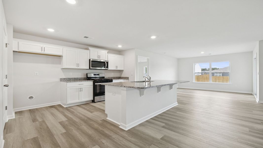 Furnished interior view inside a new home in Cascade Point, Seneca (Image 4).