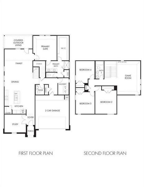 Fantastic floor plan with master suite down and plenty of storage.