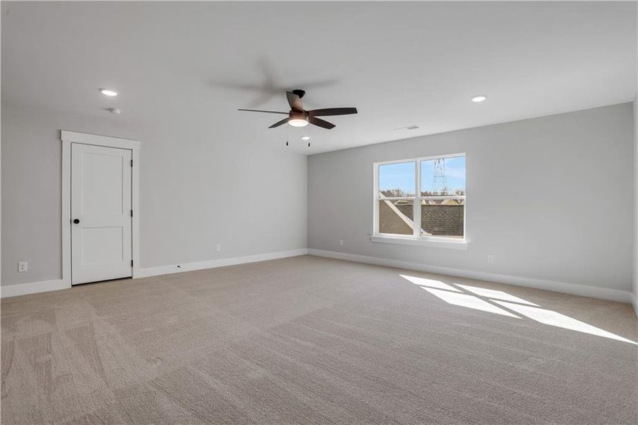 Spacious, unfurnished interior of a new home in Marble Tree, Ball Ground (Image 42).