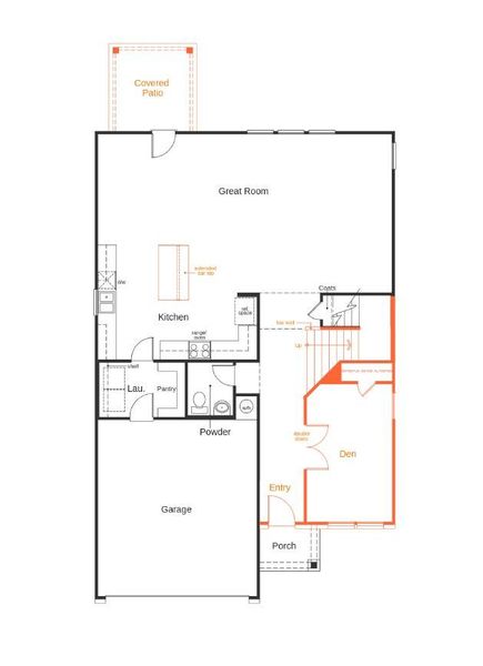 First floor First floor