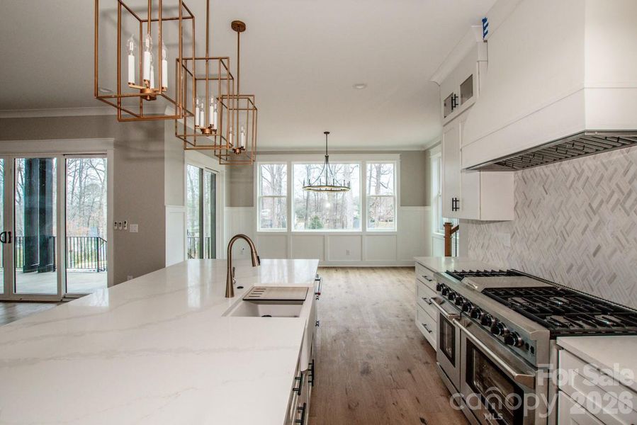 Furnished interior view inside a new home in , Mooresville (Image 8).