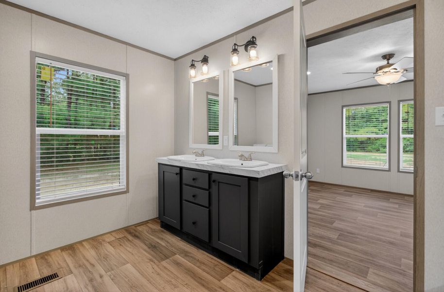 Furnished interior view inside a new home in , Moncks Corner (Image 24).