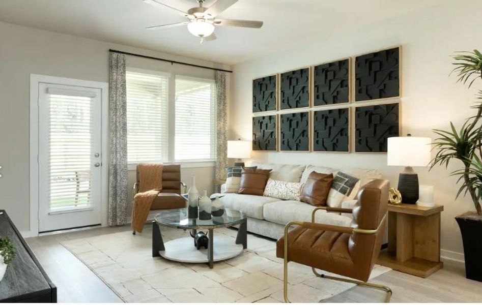 Photo is not of the actual home, but is an inspirational photo of builder’s model home and may depict options, furnishings, and/or decorator features that are not included