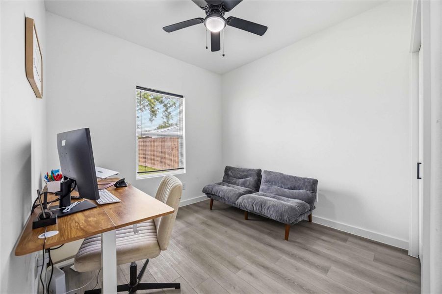 Furnished interior view inside a new home in , Houston (Image 17).