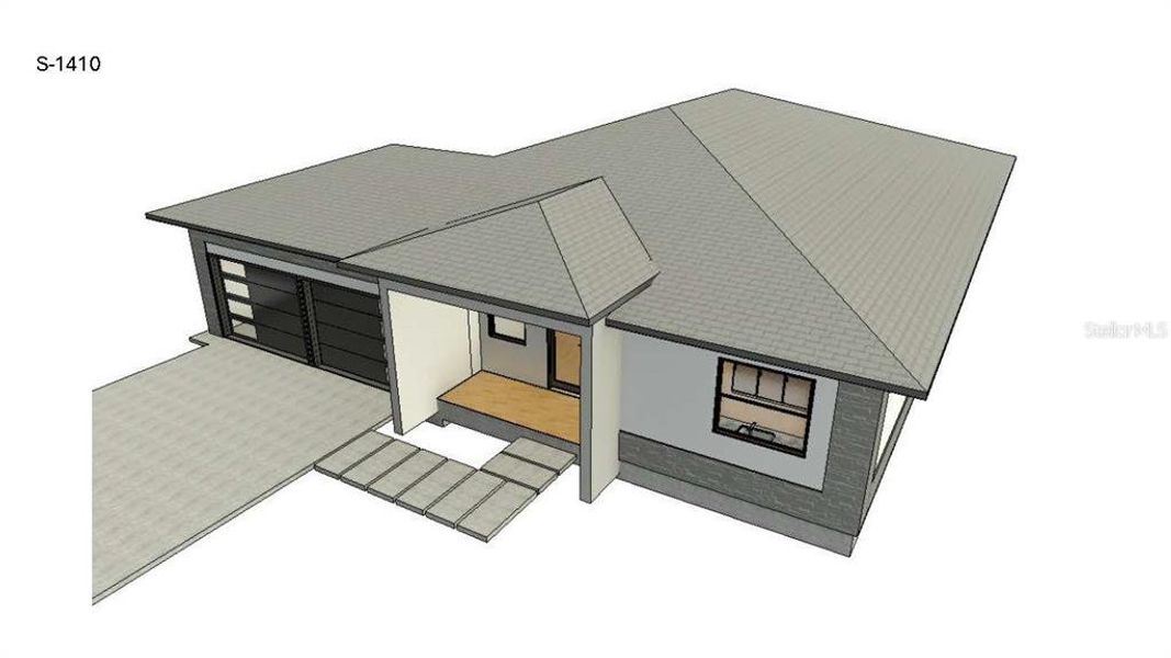 Front exterior of a new home in , Deland, FL, highlighting curb appeal (Image 7). Front exterior of a new home in , Deland, FL, highlighting curb appeal (Image 7).