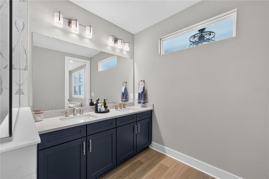 Furnished interior view inside a new home in , Wesley Chapel (Image 30).