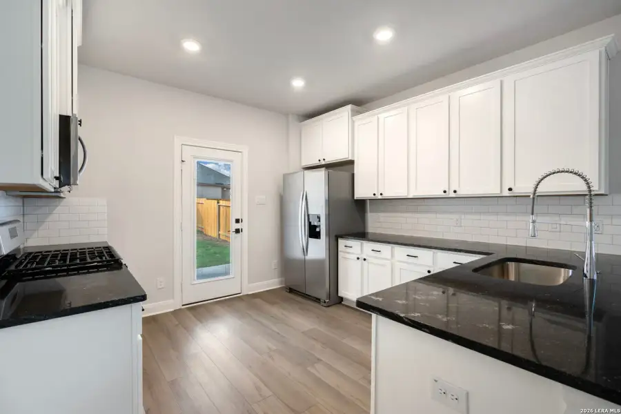 Furnished interior view inside a new home in Hightop Ridge, Converse (Image 5).