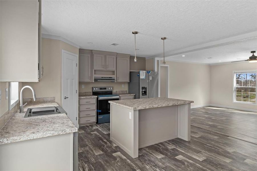Furnished interior view inside a new home in , Dade City (Image 15).