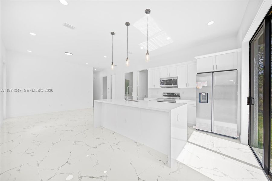 Furnished interior view inside a new home in , Lehigh Acres (Image 4).