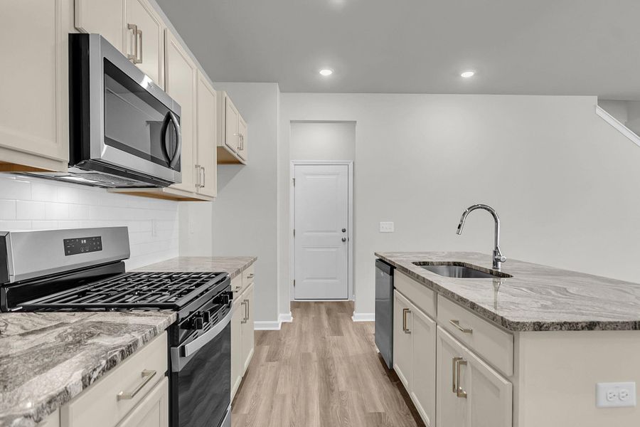 Furnished interior view inside a new home in Wildcat Chase, Summerville (Image 8).