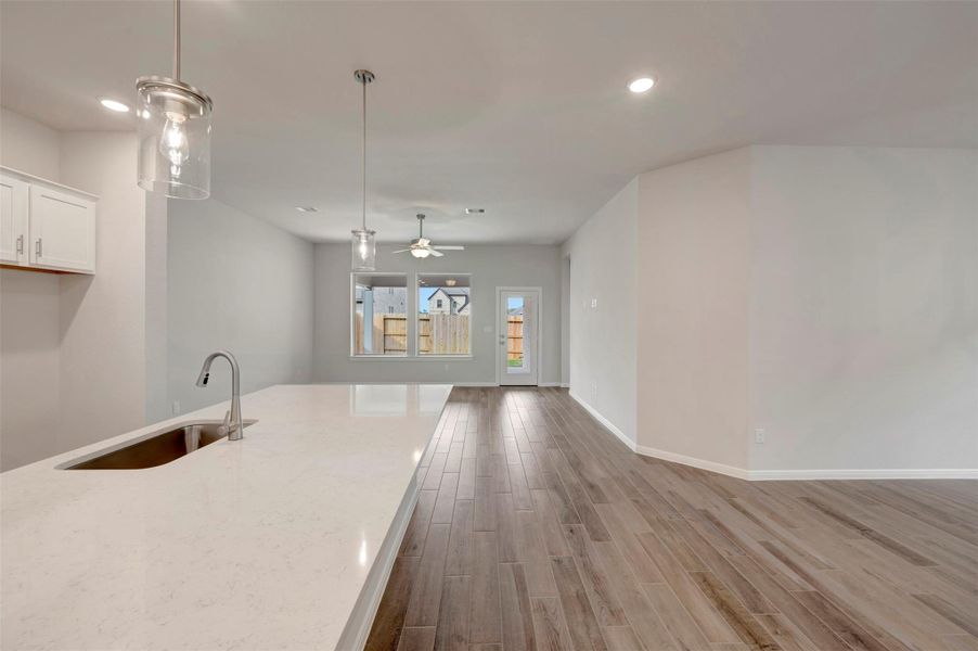 Spacious, unfurnished interior of a new home in Escondido 45’ Homesites, Magnolia (Image 19).