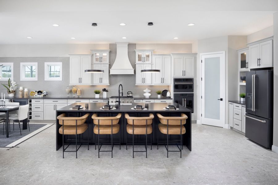 Gourmet Kitchen - Siesta Key II at Star Farms:Gourmet Kitchen - Siesta Key II at Star Farms