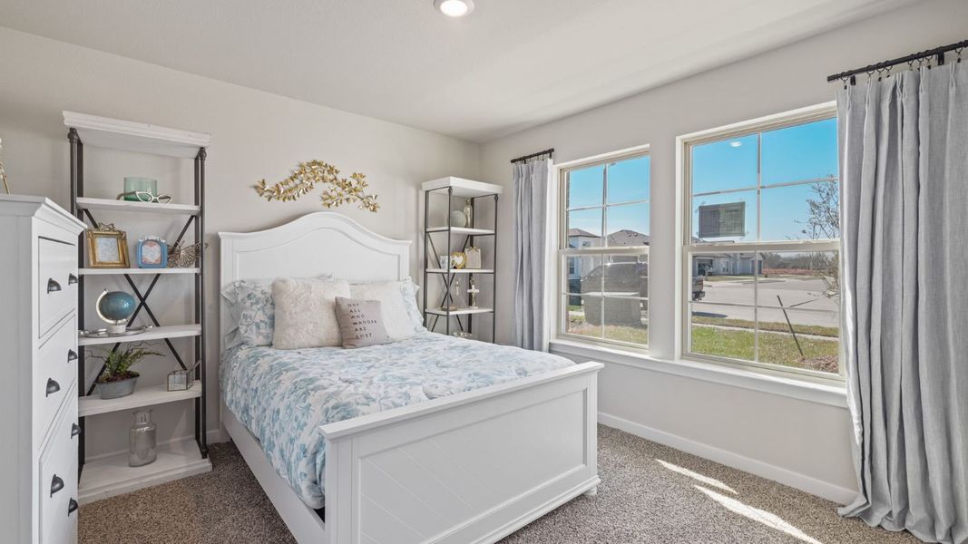 Furnished interior view inside a new home in The Lakes Northwest, Robstown (Image 14). Furnished interior view inside a new home in The Lakes Northwest, Robstown (Image 14).