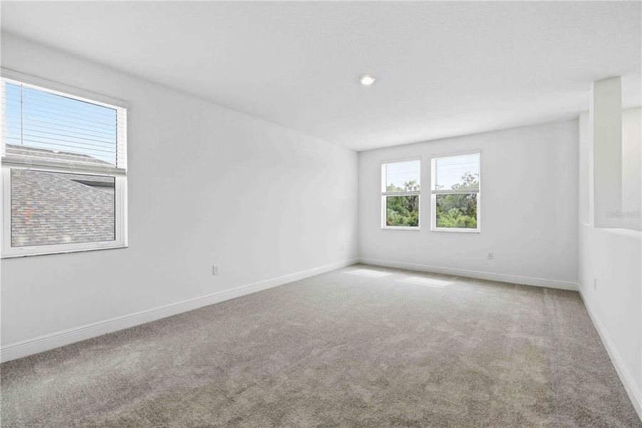 Spacious, unfurnished interior of a new home in Creeks Edge at Twin Rivers, Parrish (Image 33). Spacious, unfurnished interior of a new home in Creeks Edge at Twin Rivers, Parrish (Image 33).