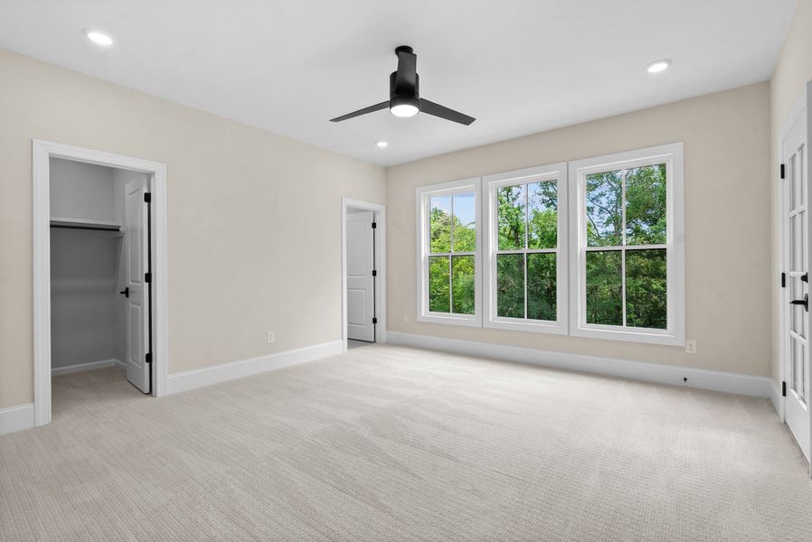 Representative unfurnished interior of a home built from the The Olmstead II by The Providence Group in Waterside Single Family, Peachtree Corners (Image 44).
