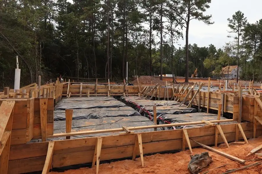 Every foundation at DWH is engineered and it’s inspected three times! We do not do “batch” testing.  Rest easy knowing your foundation comes with a 10 year warranty.