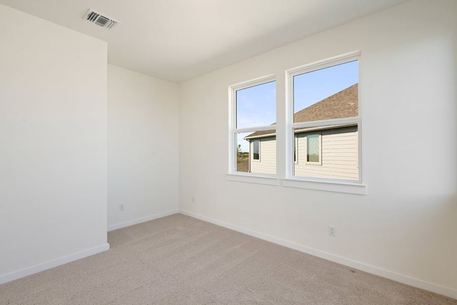 Spacious, unfurnished interior of a new home in Flora, Hutto (Image 36).