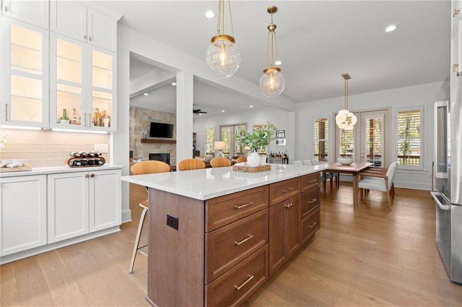 Furnished interior view inside a new home in , Marietta (Image 18). Furnished interior view inside a new home in , Marietta (Image 18).