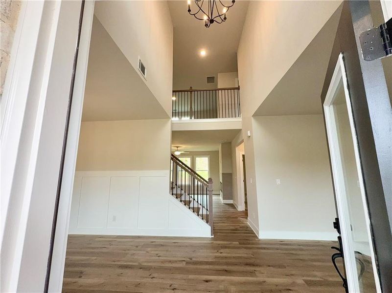 Spacious, unfurnished interior of a new home in , Hoschton (Image 41).