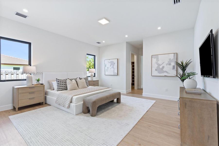 Furnished interior view inside a new home in , Cutler Bay (Image 7).