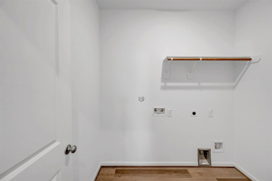 Laundry room Laundry room