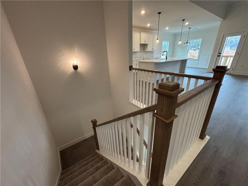 Spacious, unfurnished interior of a new home in Tuscany Hills, Douglasville (Image 19).