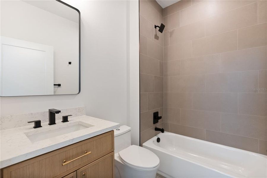 Furnished interior view inside a new home in , Tampa (Image 13).